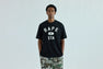 BAPE STA COLLEGE RELAXED FIT TEE #2