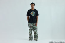 COLORFUL 3D GRAPHIC COLLEGE TEE