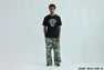 COLORFUL 3D GRAPHIC COLLEGE TEE