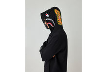 COLOR CAMO SHARK PULLOVER HOODIE