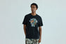 COLORFUL 3D GRAPHIC COLLEGE TEE