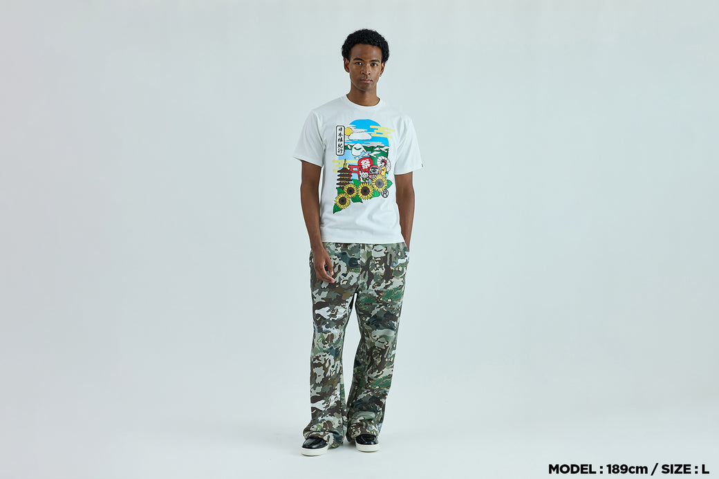 JAPAN CULTURE APE HEAD TEE | bape.com