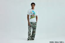 JAPAN CULTURE APE HEAD TEE