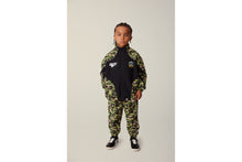 ABC CAMO EMBROIDERY PATCH LOOSE FIT JACKET