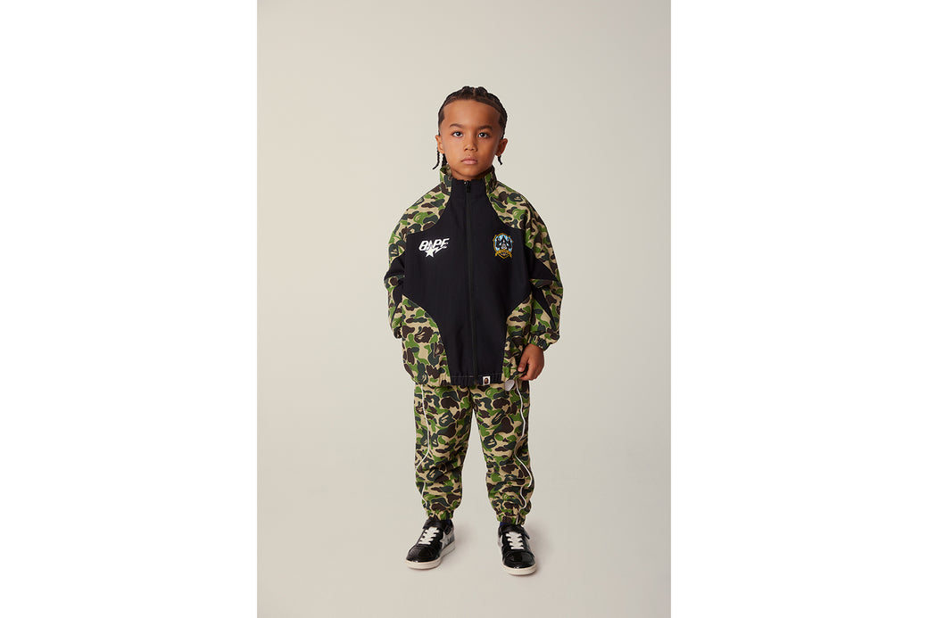 X BAPE 3点セット カモフラージュ キッズ BAPE KIDSUPER bape.com | JACKET SNOWBOARD 】CAMO その他