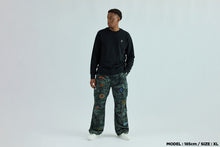 ONE POINT CREWNECK SWEATSHIRT