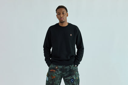 ONE POINT CREWNECK SWEATSHIRT