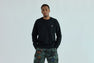 ONE POINT CREWNECK SWEATSHIRT