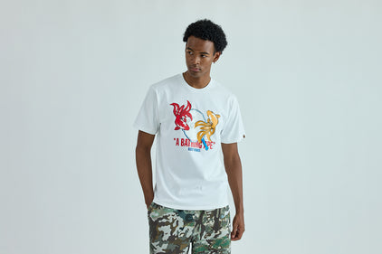 GOLDFISH SCOOPING TEE