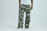 HYBRID CAMO APE FACE LOGO RELAXED FIT SWEATPANTS