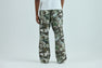 HYBRID CAMO APE FACE LOGO RELAXED FIT SWEATPANTS