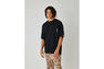 LINE CAMO FLAG LABEL POCKET TEE