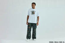 APE GENERAL HAND DRAWN RELAXED FIT TEE