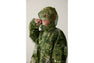 MULTI PIXEL CAMO MASK HOODED SHIRT JACKET
