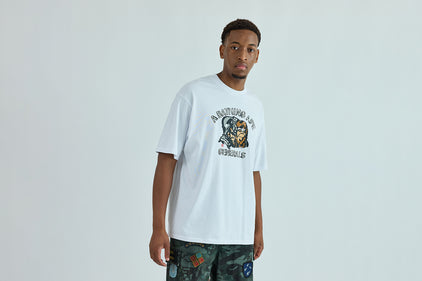 APE GENERAL HAND DRAWN RELAXED FIT TEE