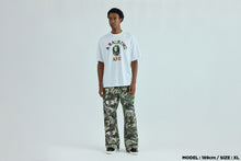 HYBRID CAMO APE FACE LOGO RELAXED FIT SWEATPANTS