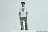 HYBRID CAMO APE FACE LOGO RELAXED FIT SWEATPANTS
