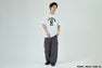GLITCH WOODLAND CAMO COLLEGE TEE