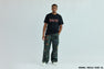 RHINESTONE LOGO TEE