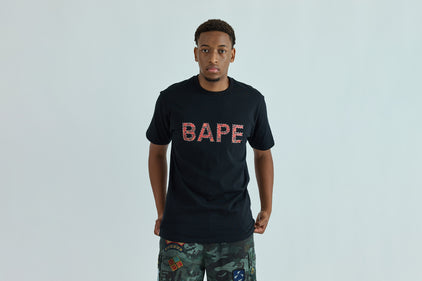 RHINESTONE LOGO TEE