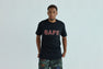 RHINESTONE LOGO TEE