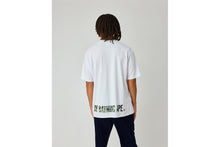 TIGER CAMO APE FACE RELAXED FIT TEE