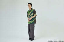 MEGA ABC CAMO MESH SHIRT