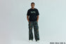 HYBRID CAMO MULTI BADGE CARGO PANTS