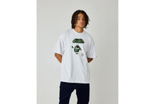TIGER CAMO APE FACE RELAXED FIT TEE