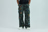 HYBRID CAMO MULTI BADGE CARGO PANTS