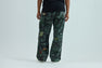 HYBRID CAMO MULTI BADGE CARGO PANTS
