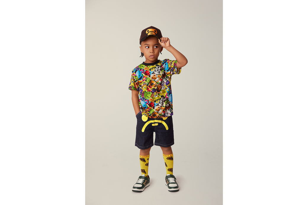 MILO FACE NEW ERA 9FORTY CAP | bape.com