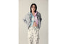 COLLEGE ZIP HOODIE