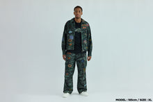 HYBRID CAMO MULTI BADGE CARGO PANTS