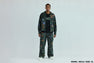 HYBRID CAMO MULTI BADGE CARGO PANTS