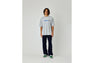 A BATHING APE LOGO RELAXED FIT TEE
