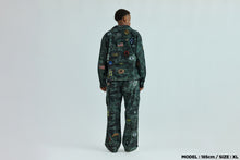 HYBRID CAMO MULTI BADGE JACKET