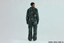 HYBRID CAMO MULTI BADGE JACKET