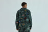 HYBRID CAMO MULTI BADGE JACKET