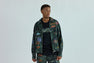 HYBRID CAMO MULTI BADGE JACKET