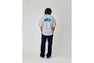 A BATHING APE LOGO RELAXED FIT TEE