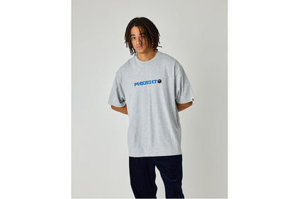 A BATHING APE LOGO RELAXED FIT TEE