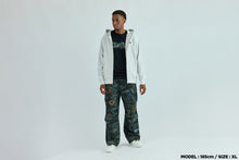 ONE POINT FULL ZIP HOODIE