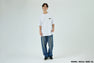 SKATEBOARD BAPE LOGO RELAXED FIT TEE