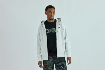 ONE POINT FULL ZIP HOODIE