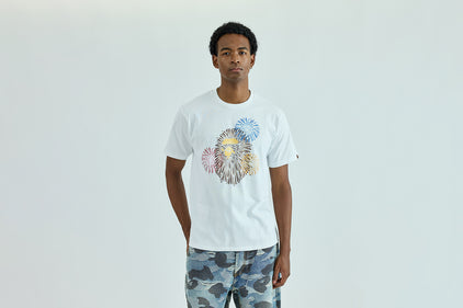 FIREWORK BY BATHING APE TEE