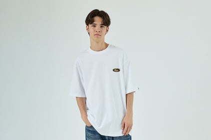 SKATEBOARD BAPE LOGO RELAXED FIT TEE