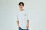 SKATEBOARD BAPE LOGO RELAXED FIT TEE