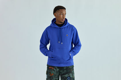 ONE POINT REGULAR FIT PULLOVER HOODIE