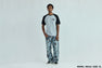 COLLEGE RAGLAN TEE